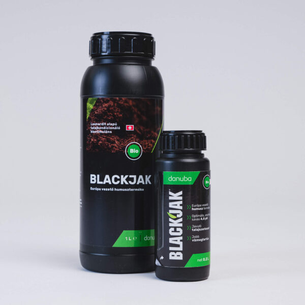 BLACKJAK huminsav (2dl) - humusznövelő, talajjavító szer