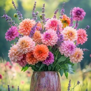 Dália "Summer Fresh" csomag (5 db)